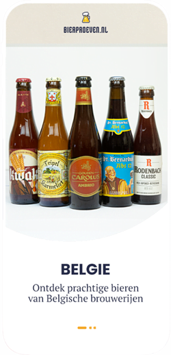 Online Bierproeverij Pakket - Belgie