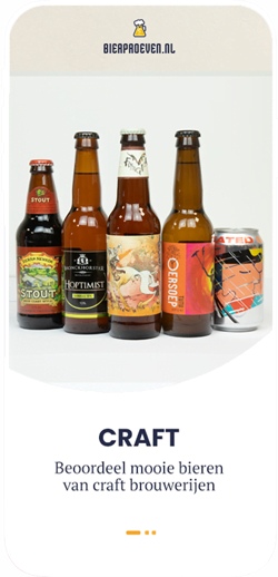 Online Bierproeverij Pakket - Craft Beer